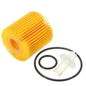 Customized genuine parts supplier oil filter element 04152-yzza1 for Toyota