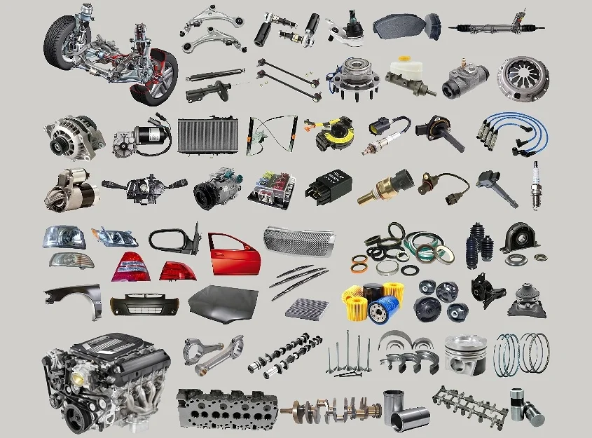 automotive spare parts partslabs