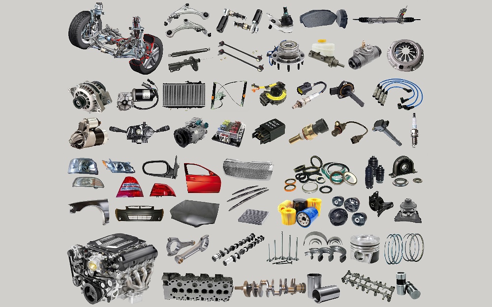 automotive spare parts partslabs