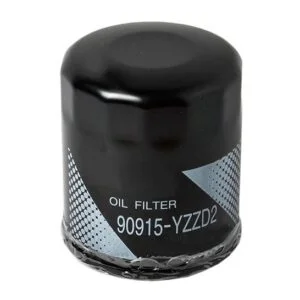 High performance engine lube oil filter 90915-YZZD2 for Toyota