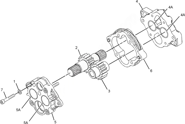 XCMG LW180KV Excavator Spare Parts – List C