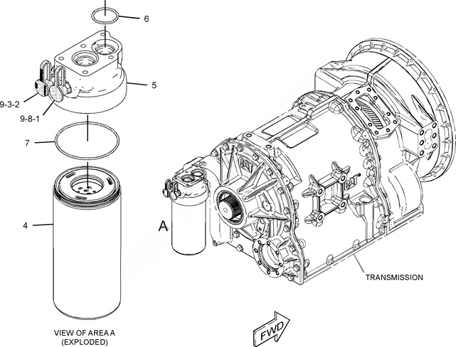 XCMG LW180KV Excavator Spare Parts – List D