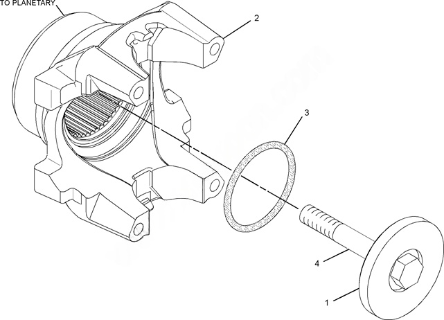XCMG LW180KV Excavator Spare Parts – List E