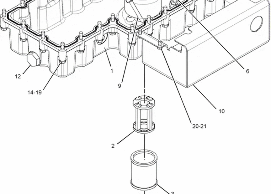 XCMG XE215C spare parts - list A
