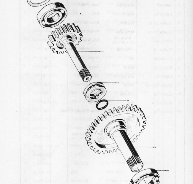 XCMG XE2000 Excavator Spare Parts -5