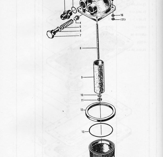 XCMG XE2000 Excavator Spare Parts -10