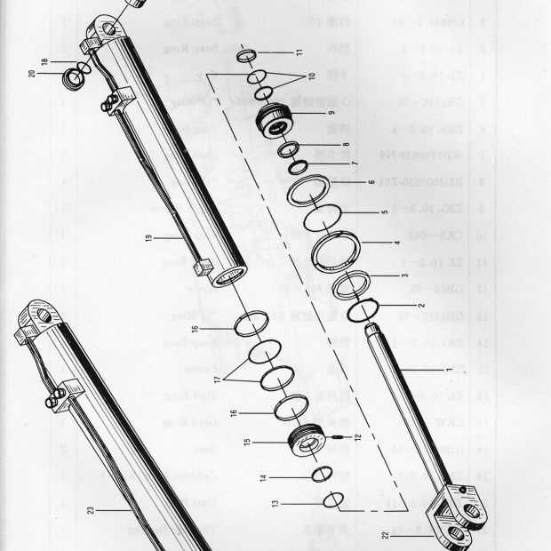 XCMG XE490DK Excavator Spare Parts -1