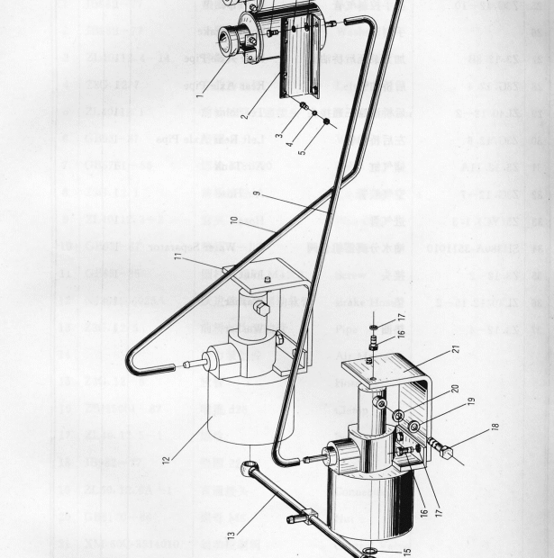 XCMG XE490DK Excavator Spare Parts -5