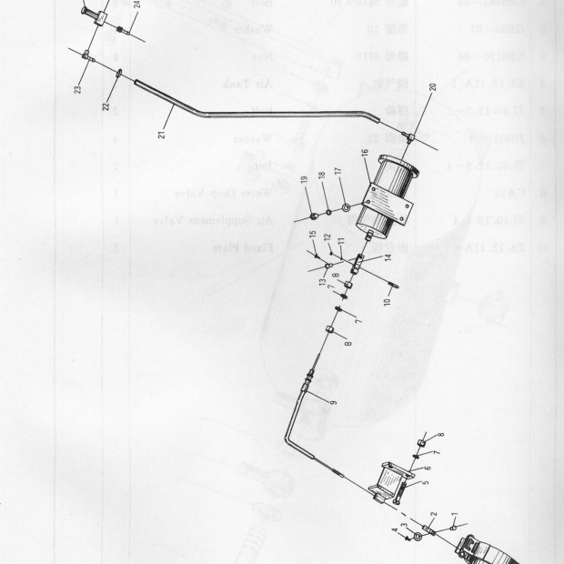 XCMG XE490DK Excavator Spare Parts -7