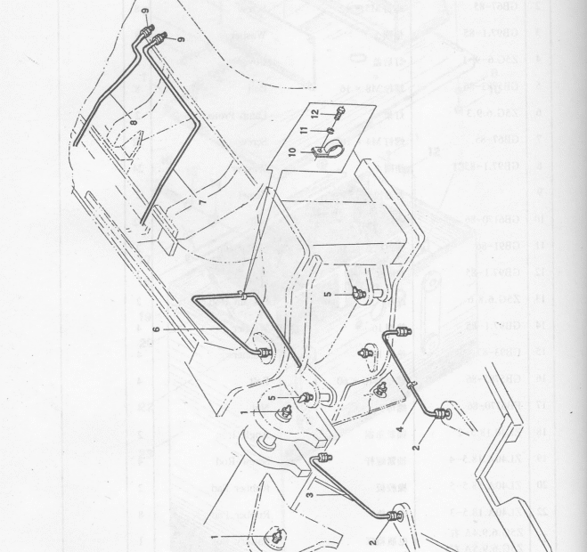 XCMG XE370CA Hydraulic Excavator Spare Parts -4