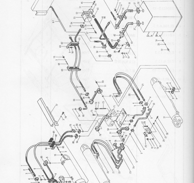 XCMG XE370CA Hydraulic Excavator Spare Parts -5