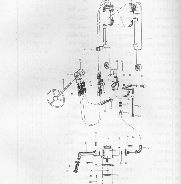 XCMG XE1250 Excavator Spare Parts -7
