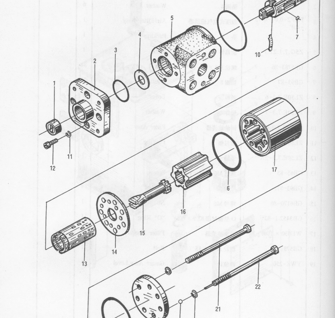 XCMG XE80 Hydraulic Excavator Spare Parts -4