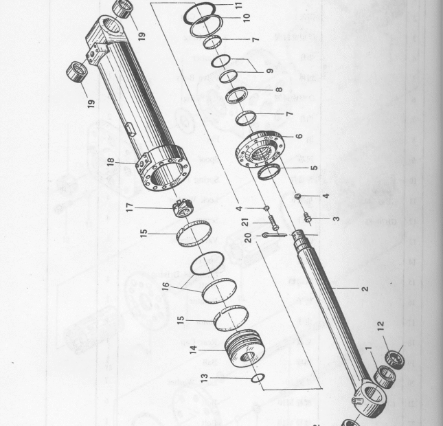 XCMG XE80 Hydraulic Excavator Spare Parts -5