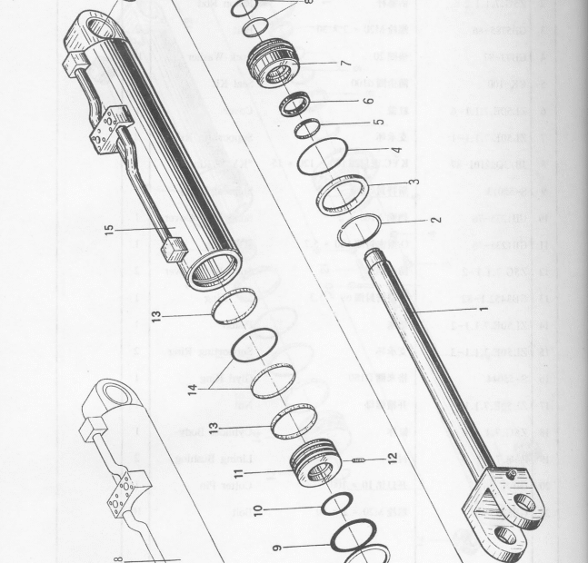 XCMG LW300KN WHEEL LOADER Spare Parts -1