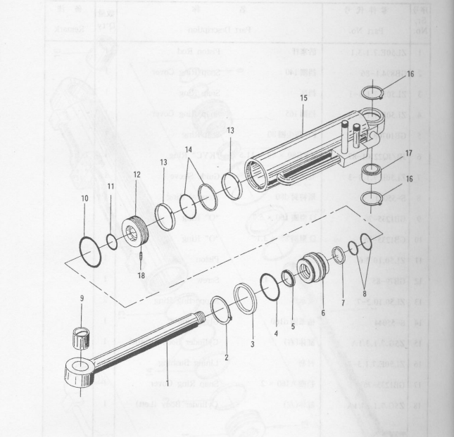 XCMG LW300KN WHEEL LOADER Spare Parts -2