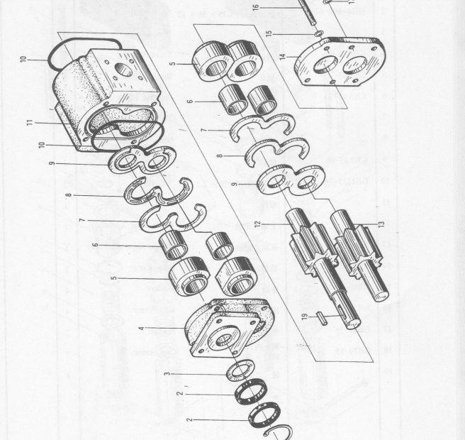 XCMG LW300KN WHEEL LOADER Spare Parts -4