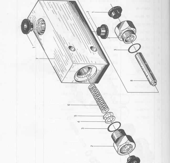 XCMG LW300BR Wheel Loader Spare Parts -3