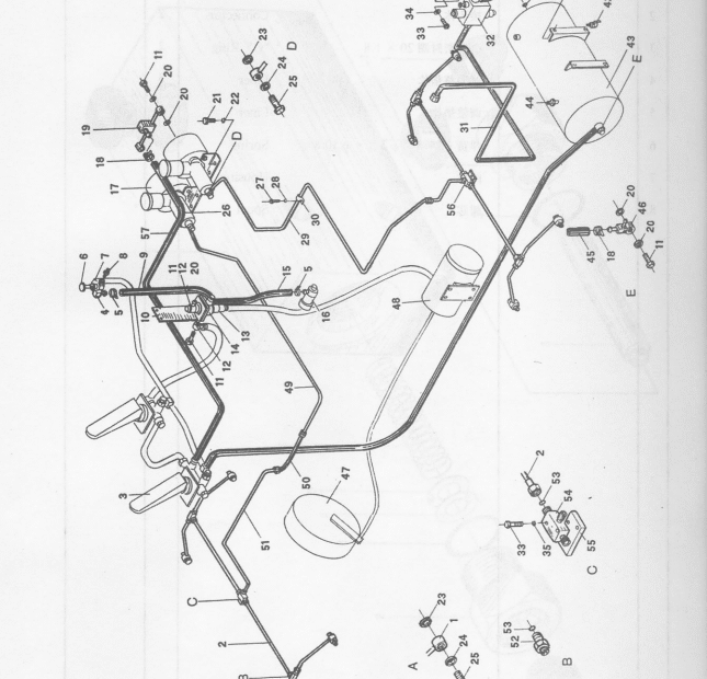 XCMG LW300BR Wheel Loader Spare Parts -4
