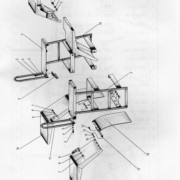 XCMG LW550FN Wheel Loader Spare Parts -4