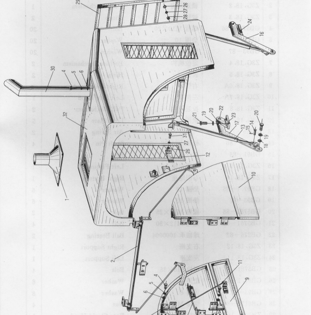 XCMG LW550FN Wheel Loader Spare Parts -5