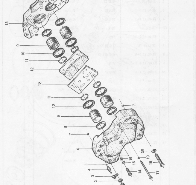 XCMG LW550FN Wheel Loader Spare Parts -6