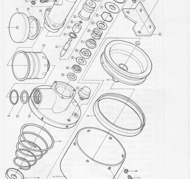 XCMG LW550FN Wheel Loader Spare Parts -7