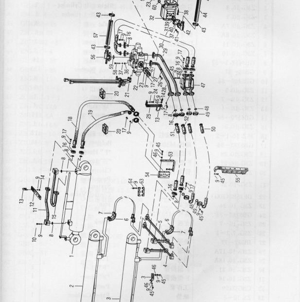 XCMG XE1250 Excavator Spare Parts -10