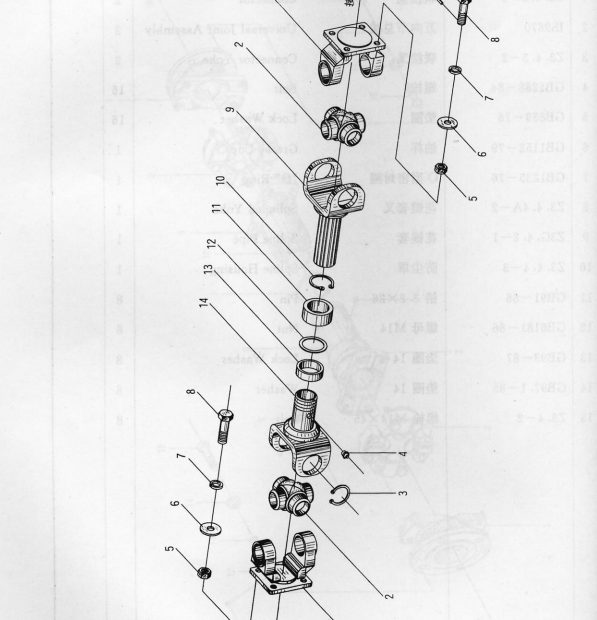 XCMG XZ200 Horizontal Directional Drill Spare Parts -2