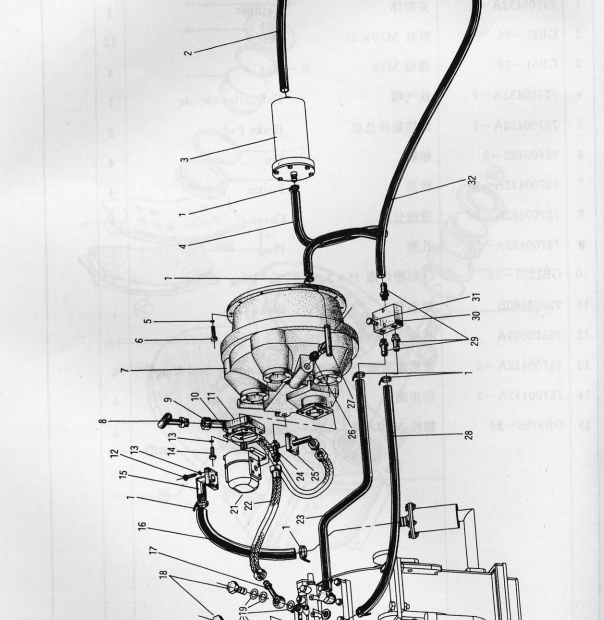 XCMG ZL50GN Wheel Loader Spare Parts -7